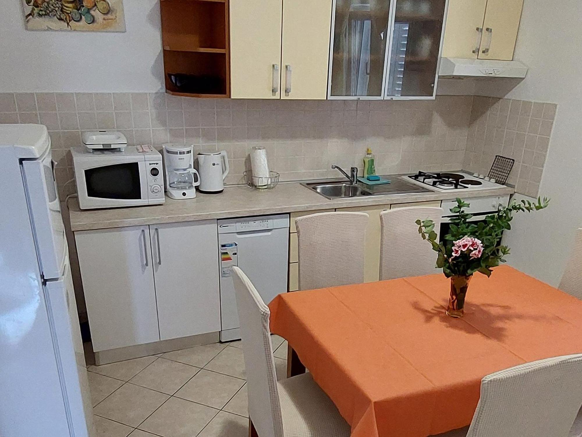 Apartmani Sonja Makarská Exteriér fotografie