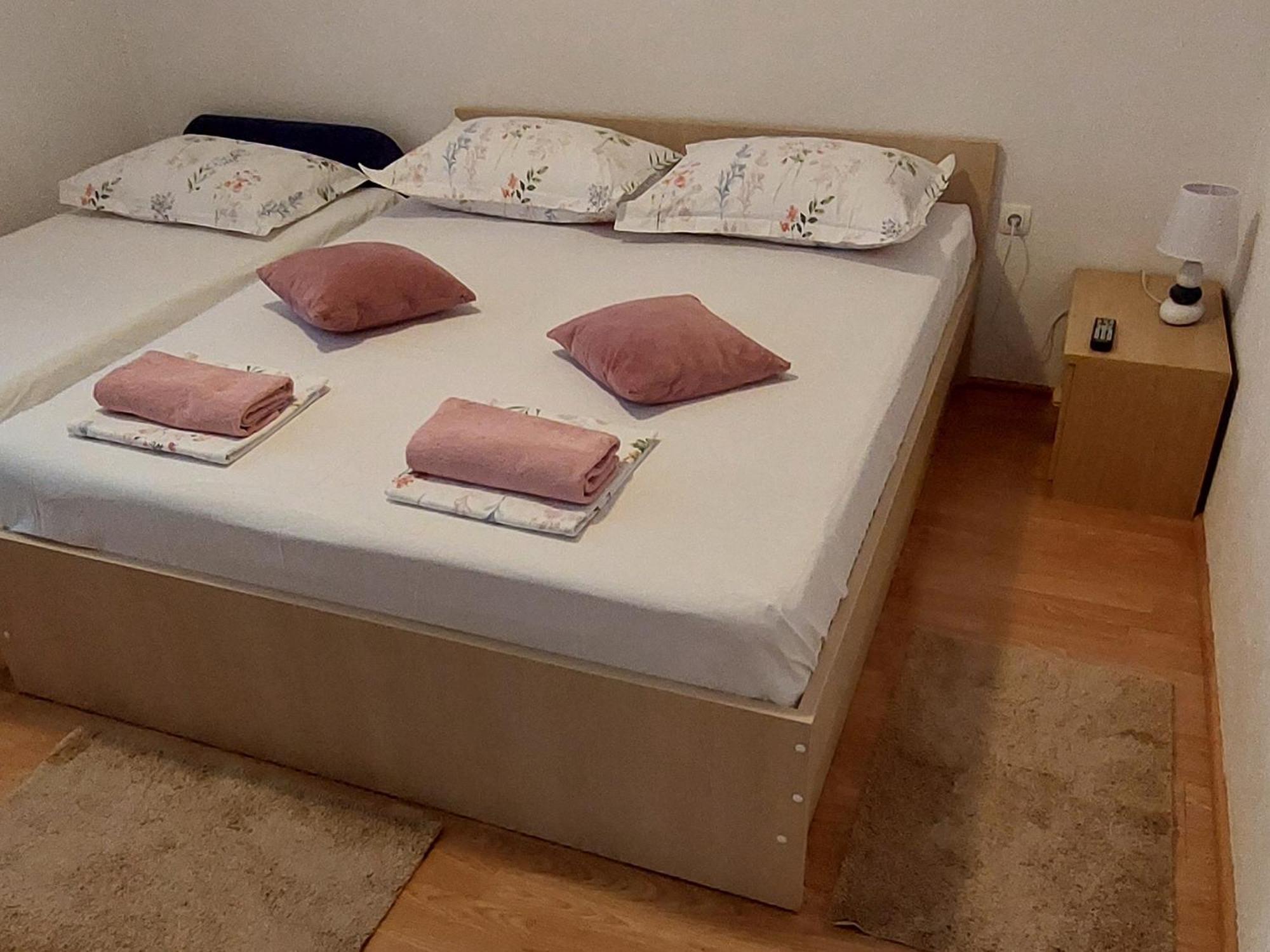 Apartmani Sonja Makarská Exteriér fotografie