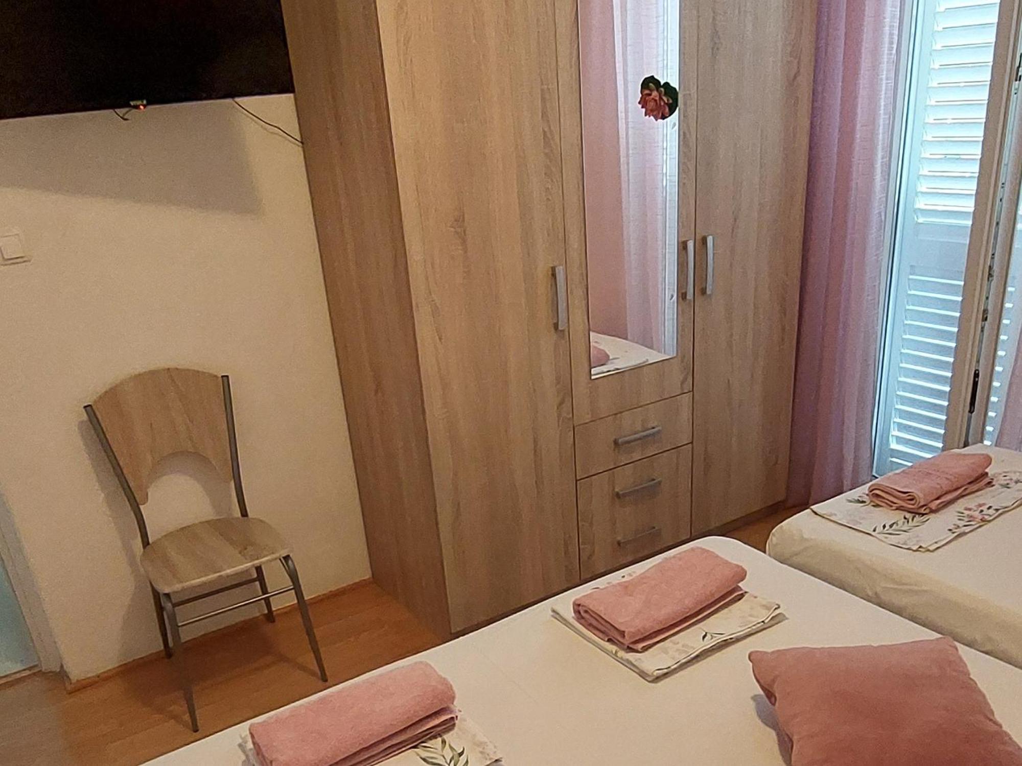 Apartmani Sonja Makarská Exteriér fotografie